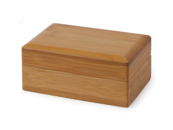 Eden Wood Casket - Natural Finish - XS, S, M, L, XL sizes