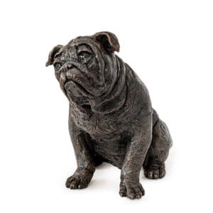Bulldog Resin Urn