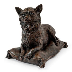 Chihuahua Resin Urn