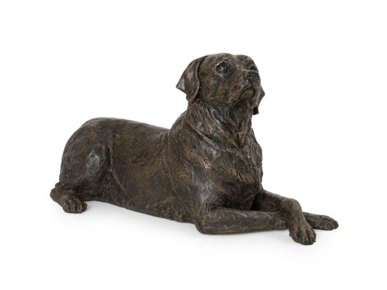 Labrador Resin Urn