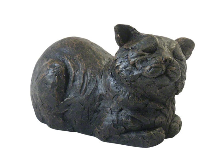 Contented Cat Urn