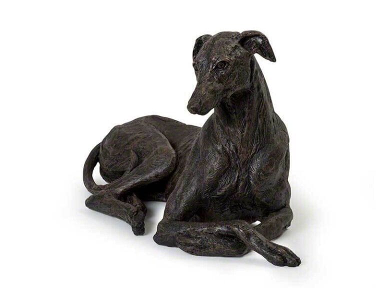 Greyhound Resin Urn