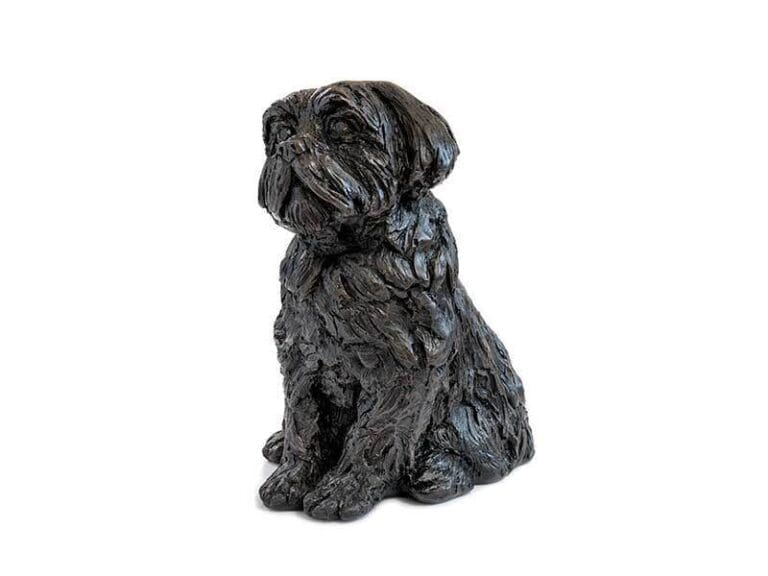 Shih Tzu Resin Urn