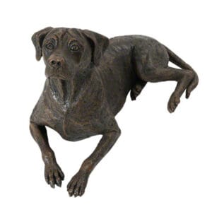 Rhodesian Ridgeback Resin Urn