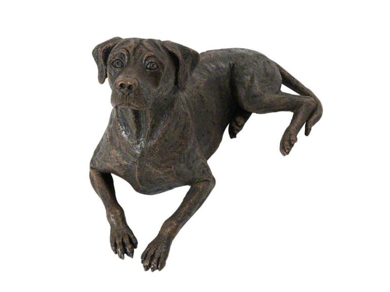 Rhodesian Ridgeback Resin Urn
