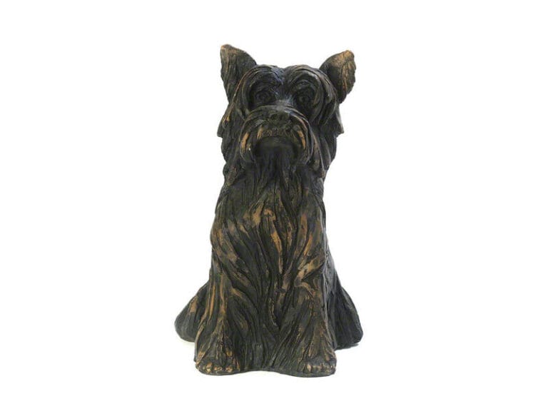 Yorkshire Terrier Resin Urn