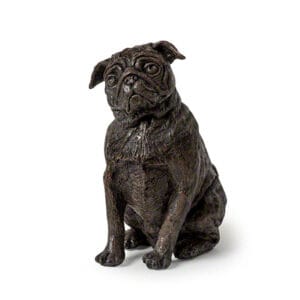 Pug Resin Urn