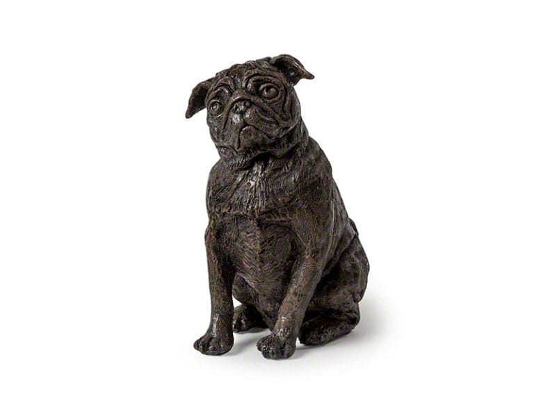 Pug Resin Urn