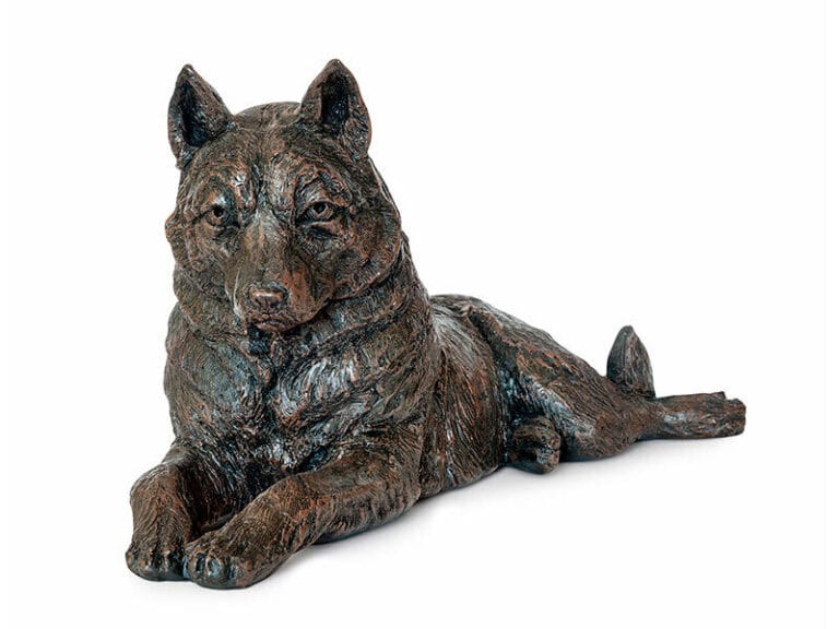 Husky Resin Urn